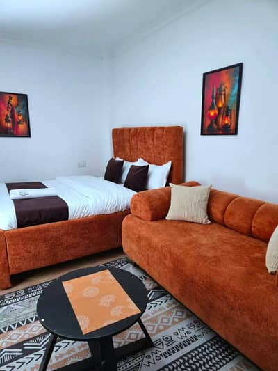 Studio furnished per day weekly short stay monthly