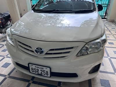 Toyota Corolla XLI 2011