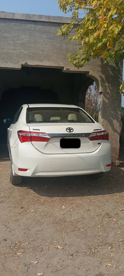 Toyota Corolla XLI 2016