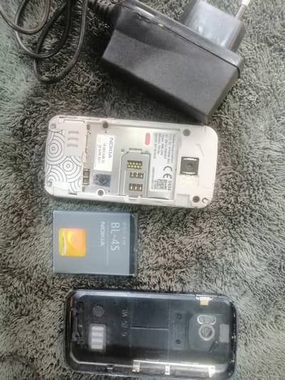 Nokia 7610 slider contact 03164996457 original pta register with charg
