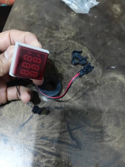 volt meter and Impair meter. .