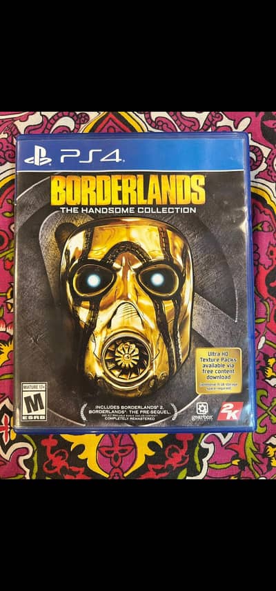 PS4 Borderlands The Handsome Collection