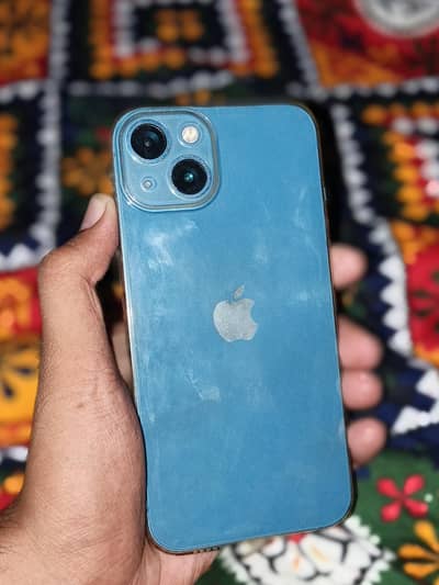 Apple iPhone 13 waterpack all okay