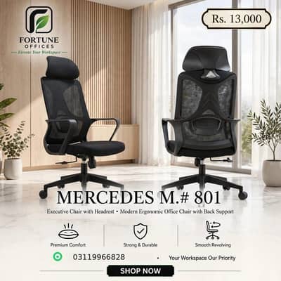 High Back Revolving Chair