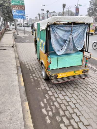 Auto rickshaw Tanga body