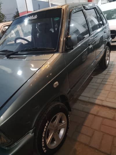 Suzuki Mehran VXR 2013 Euro