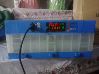 Automatic Egg Incubator Machine – Rs. 17,000