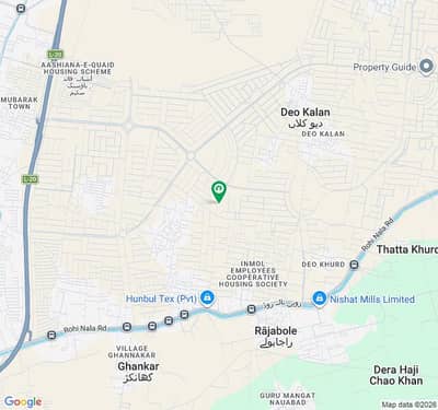 "Corner of Dreams: Elite Plot No. 540 in DHA 9 Prism Block M "