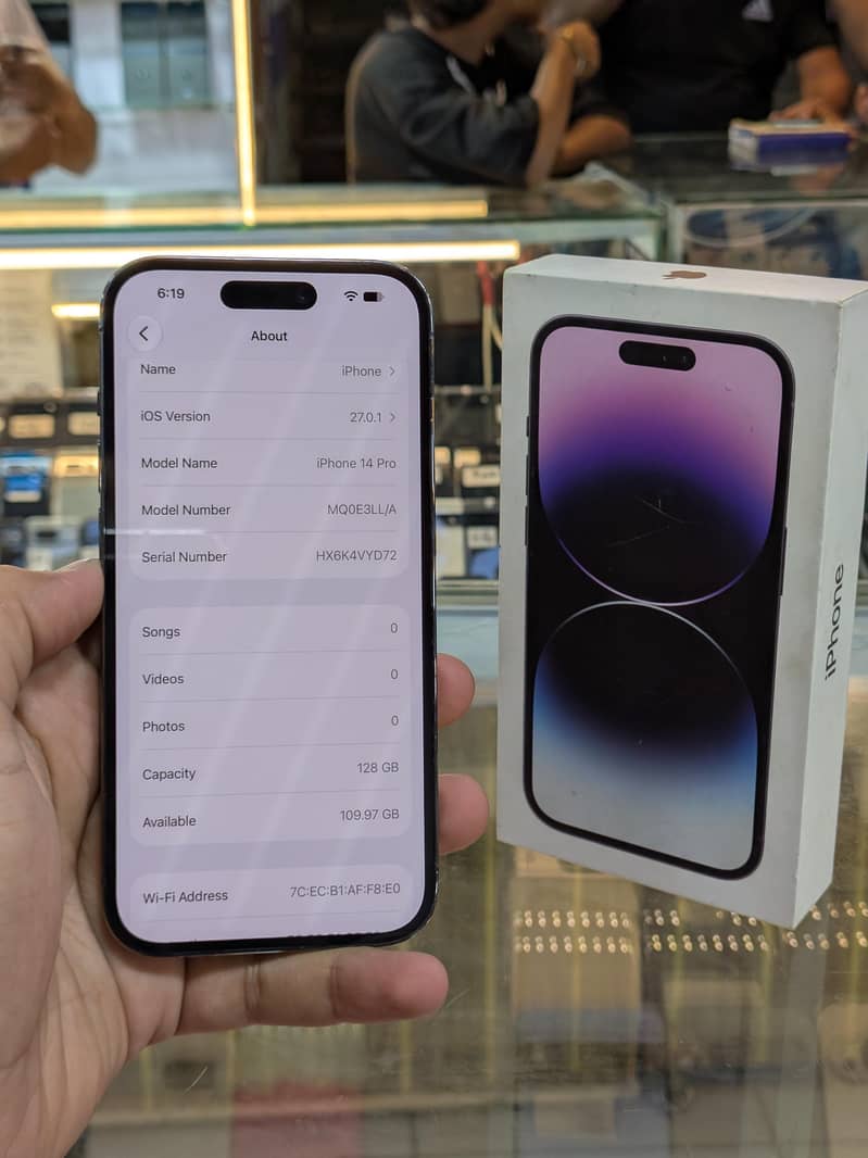 Iphone 14 pro 5
