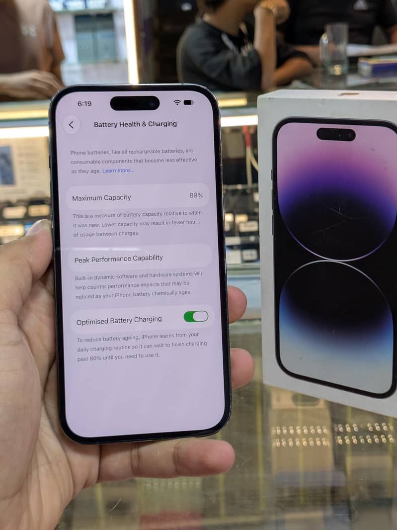 Iphone 14 pro 6