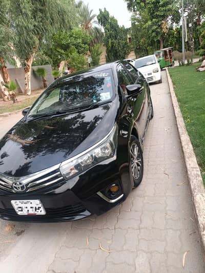 Toyota Corolla GLI 2017