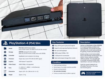 Sony PlayStation 4