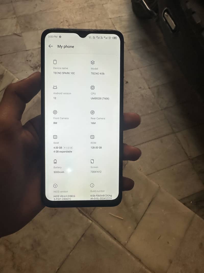 Tecno Spark 10C 1