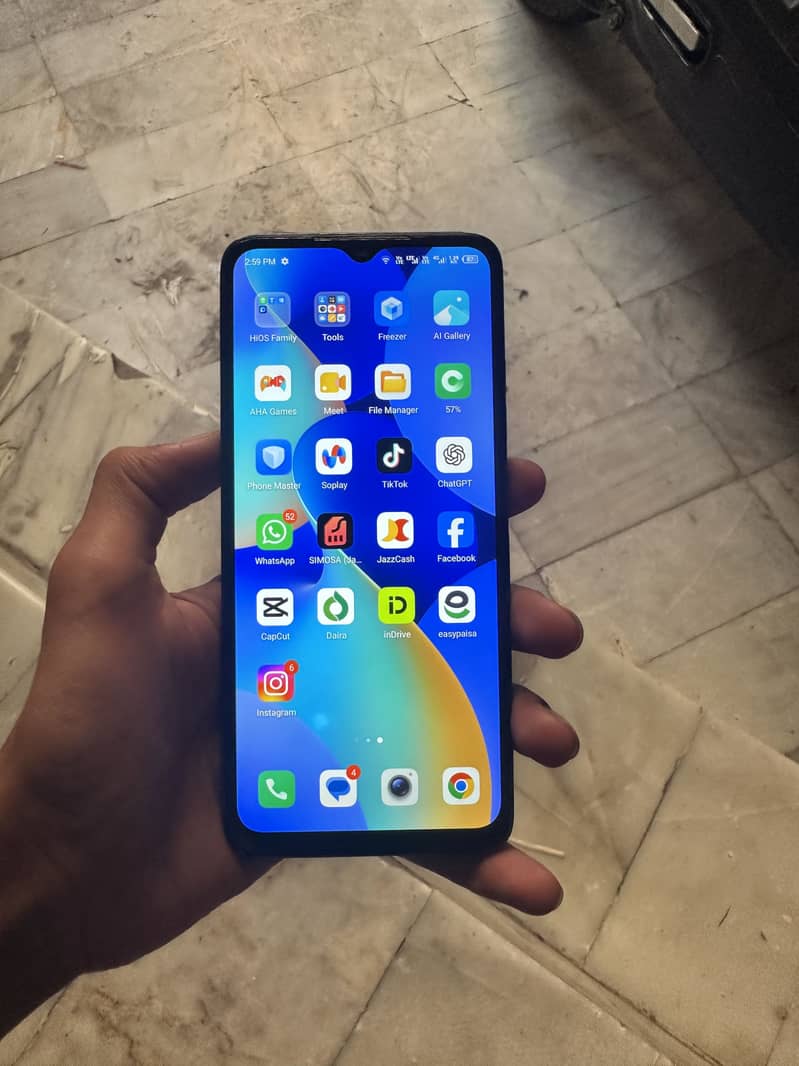 Tecno Spark 10C 4