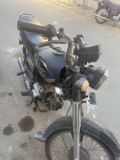 Union star 70cc bike