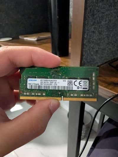 Samsung Ram 8gb Stick For laptop