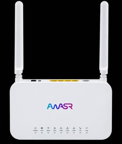 Dual-band Wi-Fi 6 (2.4 GHz and 5 GHz)