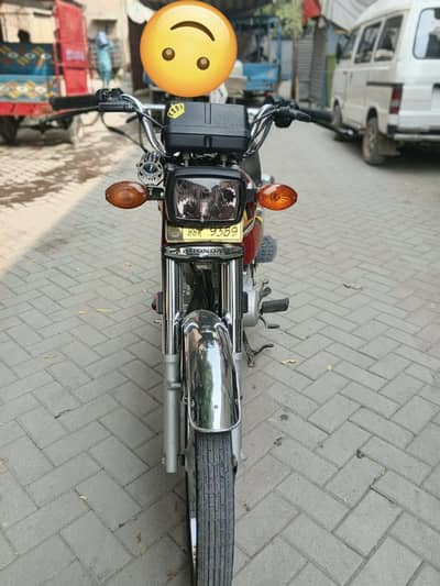 Honda CG 125 2025 Model | Slightly Used | Neat & Clean Condition