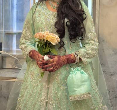 Walima Bridal Dress Maxi