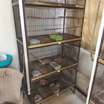 parrot cages