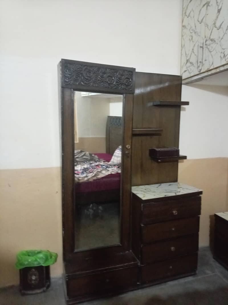 dressing table and showcase 1