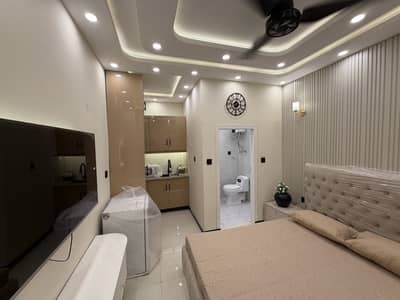 Brand New Fully Furnished Luxury Studio Apartment For Sale At Very Hot Location Monthly Rent (38k)