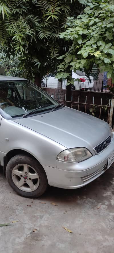 Suzuki Cultus VXR 2002 Genian condition