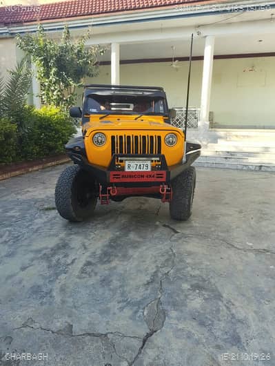 Wrangler Rubicon jeep  KPK number