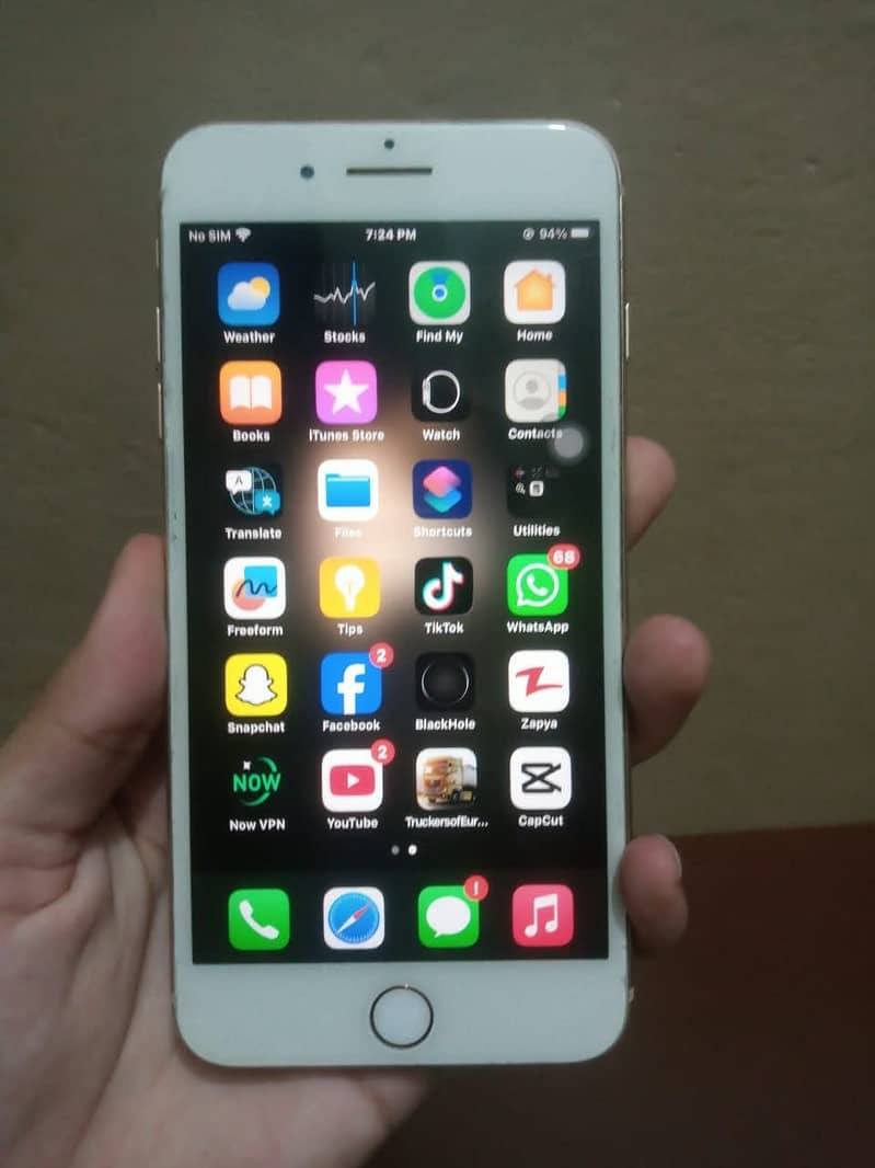 Apple iPhone 8 Plus JV 2