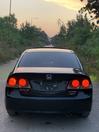 Honda Civic VTi Oriel Prosmatec 2009