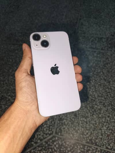 Apple iPhone 14° 85 health- jv phone 128gb- bilkul new"  final price
