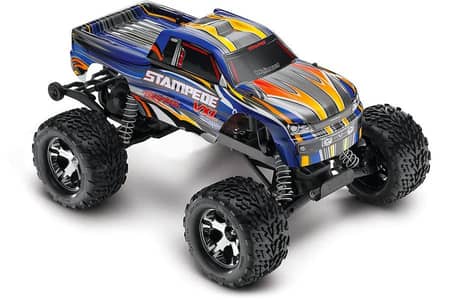 Traxxax stampade vxl 96km/h