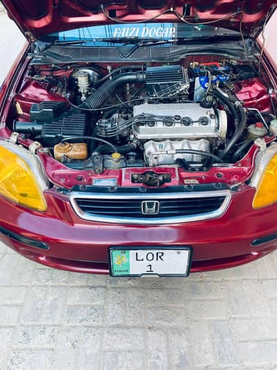 Honda Civic 1996