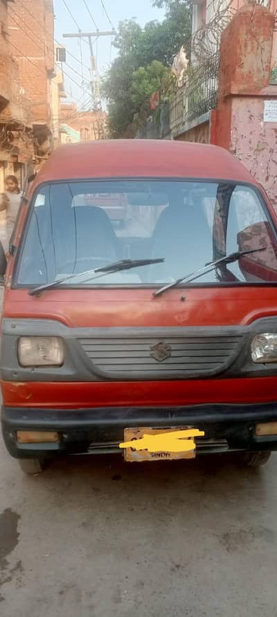 Suzuki Bolan 2001