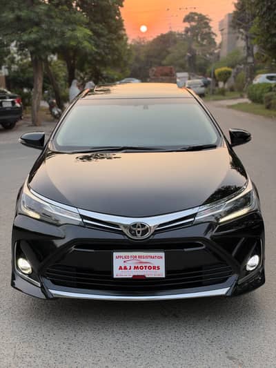 Toyota Altis Grande 2021