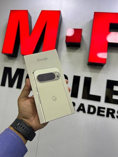 Google Pixel 9 Pro XL 256GB Official PTA Approved Box Cable | 9 Pro XL