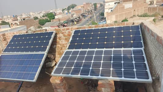 150 watt 4 solar panels for sale.