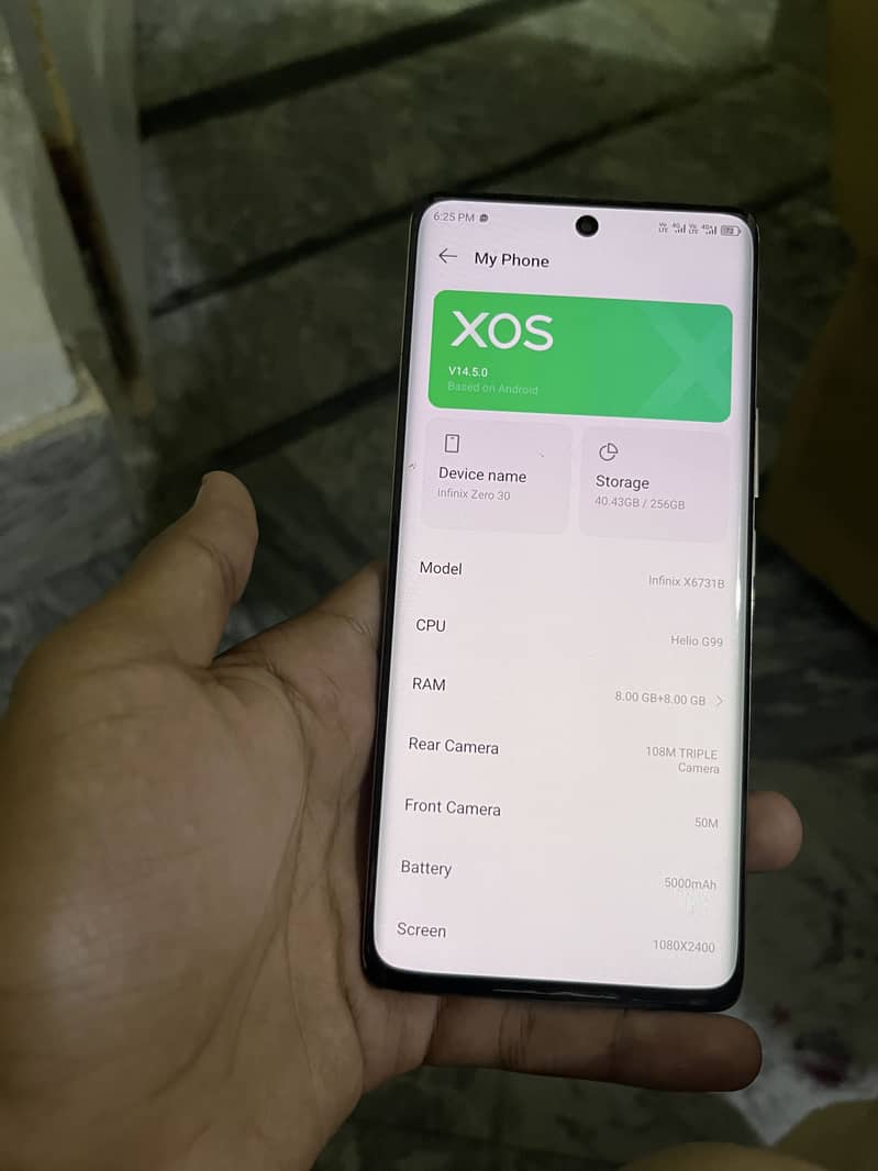 Infinix Zero 30 1