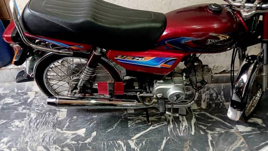 United 70cc Lush condition bike