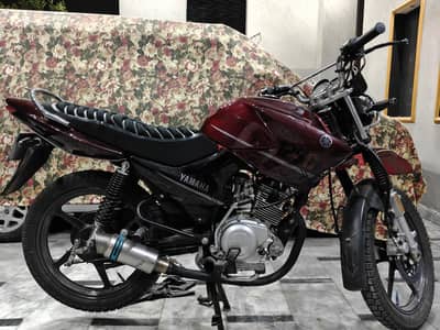 Yamaha 125G 2021 in new condition