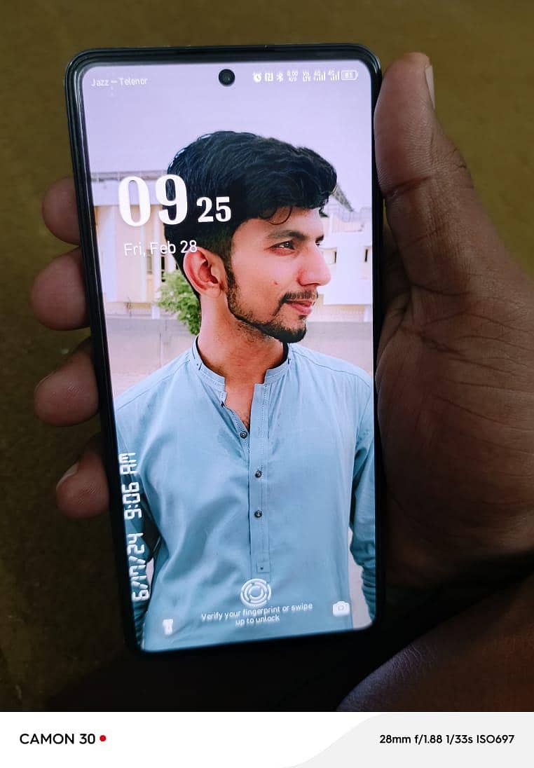 Tecno CAMON 20 1