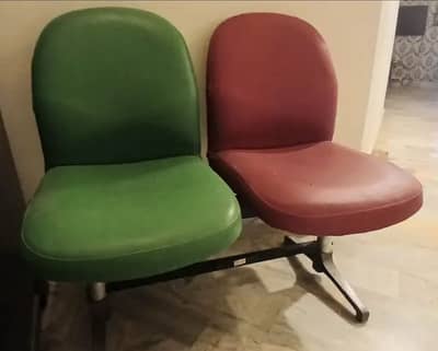 Two-Seater Office Waiting Chair for Sale