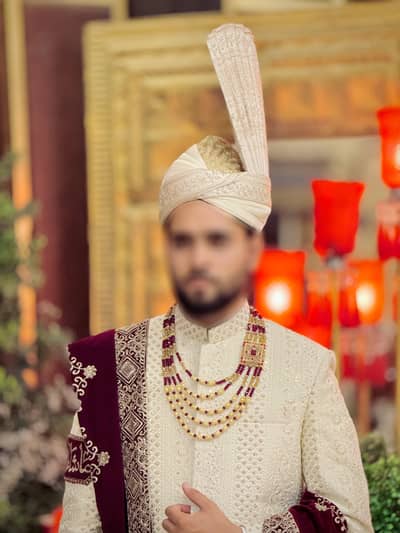 Barat Groom Dress Sharwani