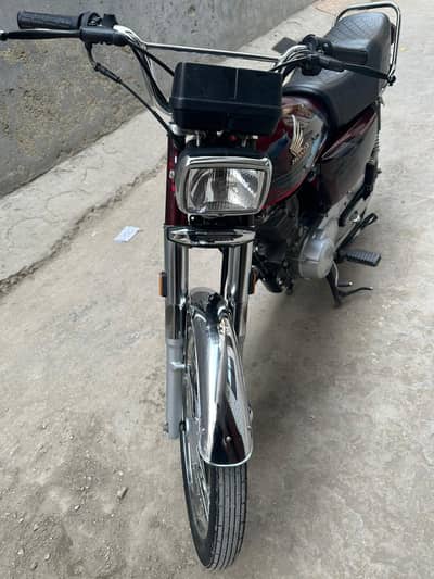 honda cg 125 2024