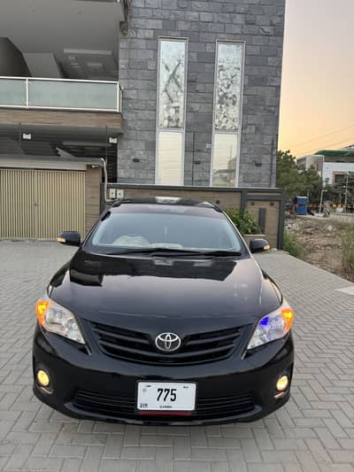 Toyota Corolla GLI 2012