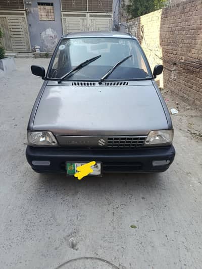 Suzuki Mehran VXR 2016