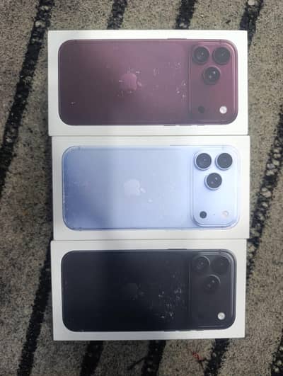 iPhone 18 pro max JV and non pta 512gb 256