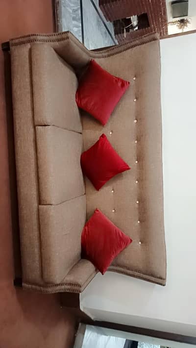 Sofa set 3 and 1 1 set