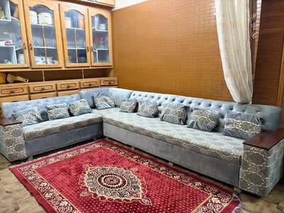 full L shaped sofa set