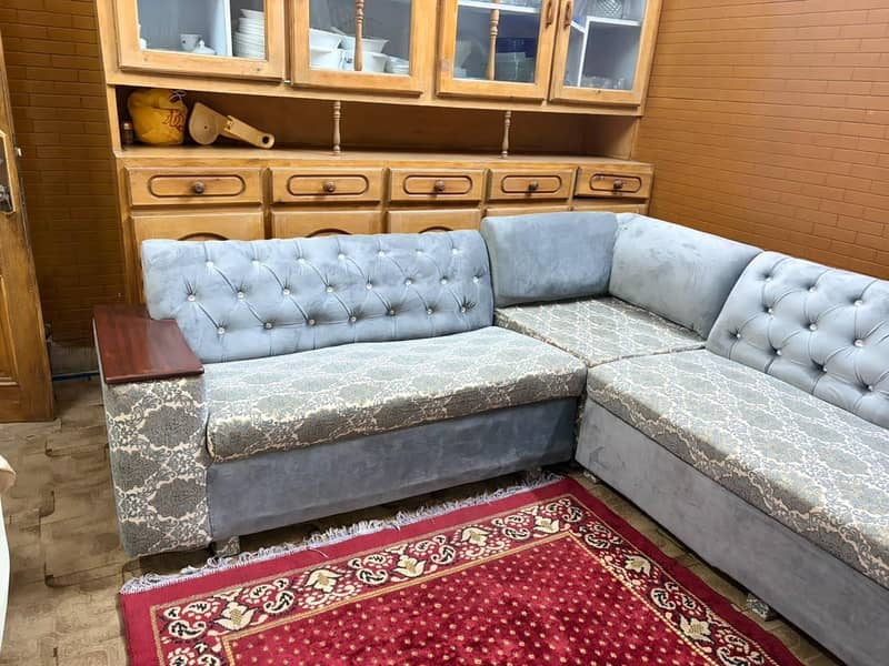 full L shaped sofa set 4
